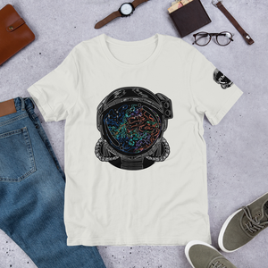 Retro Dragons Head Nebula - T-Shirt