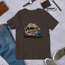 Load image into Gallery viewer, Cryo Skull T-Shirt