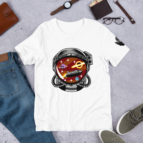M87 Black Hole Tribute T-Shirt