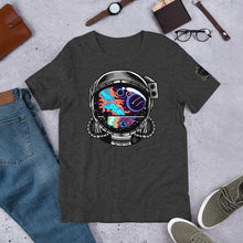 Load image into Gallery viewer, Cosmic Ocean Helmet - T-Shirt