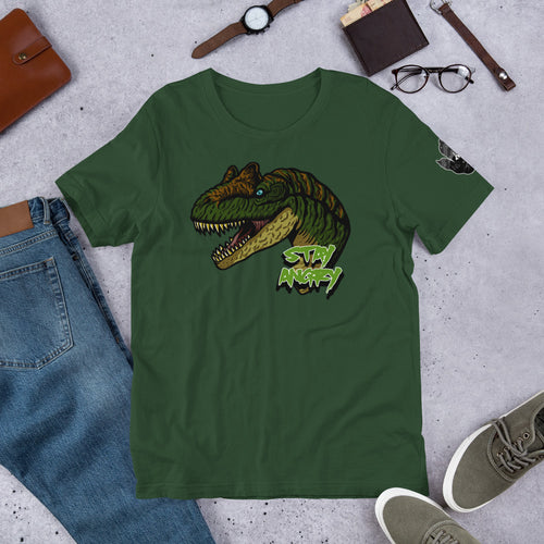 Stay Angry - T-Shirt