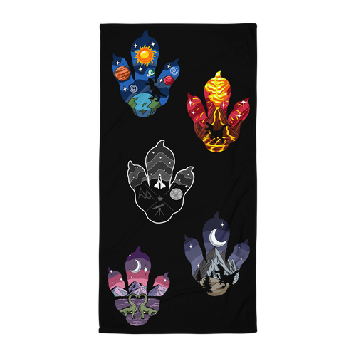 Paws  -Towel
