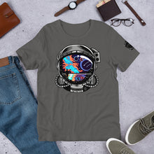 Load image into Gallery viewer, Cosmic Ocean Helmet - T-Shirt