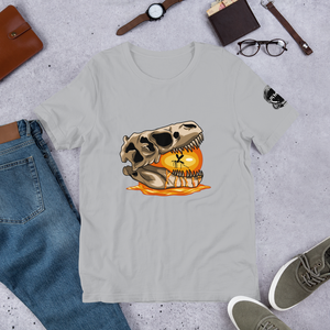 Amber Skull - T-Shirt