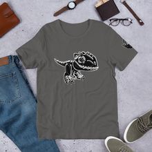 Load image into Gallery viewer, Glowing Baby I-Rex T-Shirt