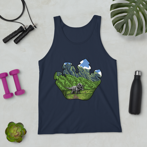 Triceratops - Tank Top