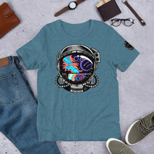 Load image into Gallery viewer, Cosmic Ocean Helmet - T-Shirt
