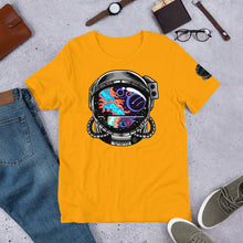 Load image into Gallery viewer, Cosmic Ocean Helmet - T-Shirt
