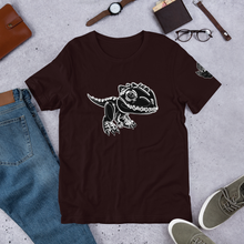 Load image into Gallery viewer, Glowing Baby I-Rex T-Shirt