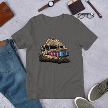 Load image into Gallery viewer, Cryo Skull T-Shirt