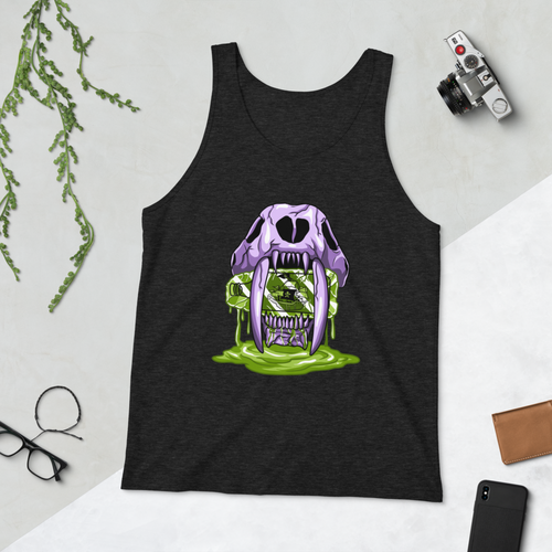 Toxic Sabertooth - Tank Top