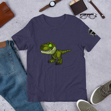 Load image into Gallery viewer, Green Baby T-Rex - T-Shirt