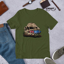 Load image into Gallery viewer, Cryo Skull T-Shirt