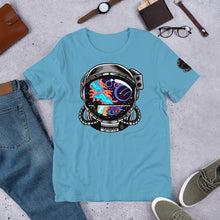 Load image into Gallery viewer, Cosmic Ocean Helmet - T-Shirt