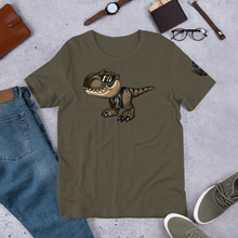 Load image into Gallery viewer, Baby Rex Malcolm edition T-Shirt