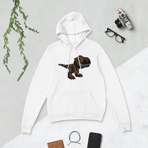 Retro Baby Rex hoodie