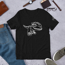 Load image into Gallery viewer, Glowing Baby I-Rex T-Shirt