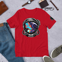Load image into Gallery viewer, Cosmic Ocean Helmet - T-Shirt