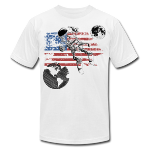 Space'd Out - T-shirt - white