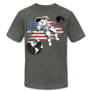 Space'd Out - T-shirt - asphalt