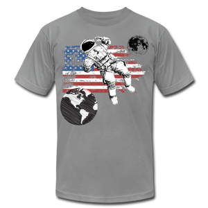 Space'd Out - T-shirt - slate