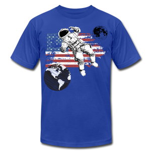 Space'd Out - T-shirt - royal blue