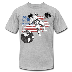 Space'd Out - T-shirt - heather gray