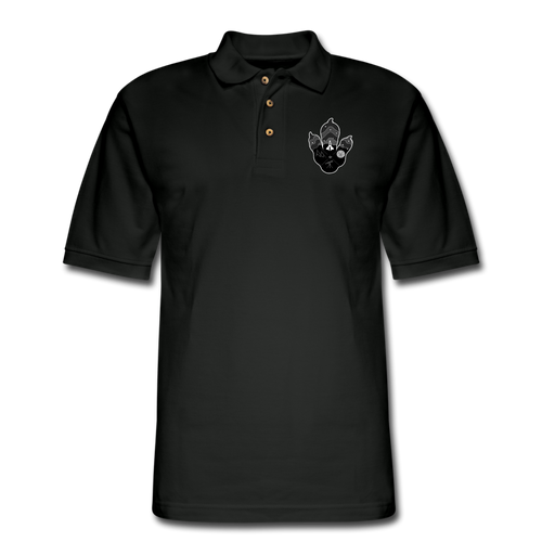 Logo Paw - Polo Shirt - black