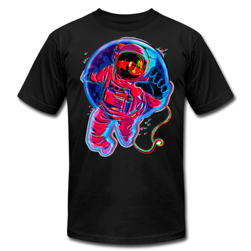 Drifting Away- T-shirt - black