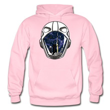 Load image into Gallery viewer, SpaceX Crew Dragon Tribute - Heavy Blend Hoodie - light pink