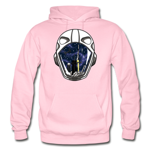 SpaceX Crew Dragon Tribute - Heavy Blend Hoodie - light pink