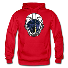 Load image into Gallery viewer, SpaceX Crew Dragon Tribute - Heavy Blend Hoodie - red