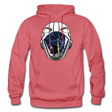 Load image into Gallery viewer, SpaceX Crew Dragon Tribute - Heavy Blend Hoodie - heather red