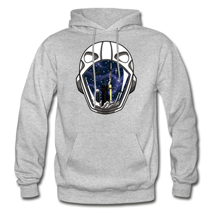 SpaceX Crew Dragon Tribute - Heavy Blend Hoodie - heather gray