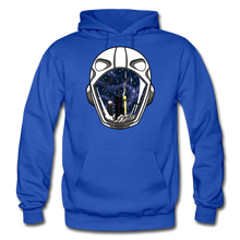 Load image into Gallery viewer, SpaceX Crew Dragon Tribute - Heavy Blend Hoodie - royal blue