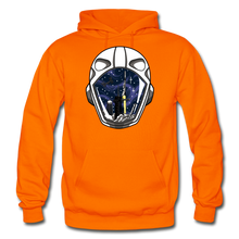 Load image into Gallery viewer, SpaceX Crew Dragon Tribute - Heavy Blend Hoodie - orange