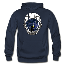 Load image into Gallery viewer, SpaceX Crew Dragon Tribute - Heavy Blend Hoodie - navy