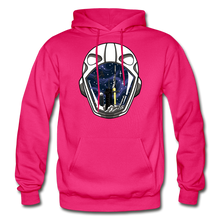 Load image into Gallery viewer, SpaceX Crew Dragon Tribute - Heavy Blend Hoodie - fuchsia