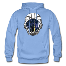 Load image into Gallery viewer, SpaceX Crew Dragon Tribute - Heavy Blend Hoodie - carolina blue