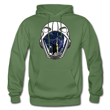 Load image into Gallery viewer, SpaceX Crew Dragon Tribute - Heavy Blend Hoodie - military green