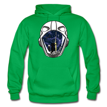 Load image into Gallery viewer, SpaceX Crew Dragon Tribute - Heavy Blend Hoodie - kelly green