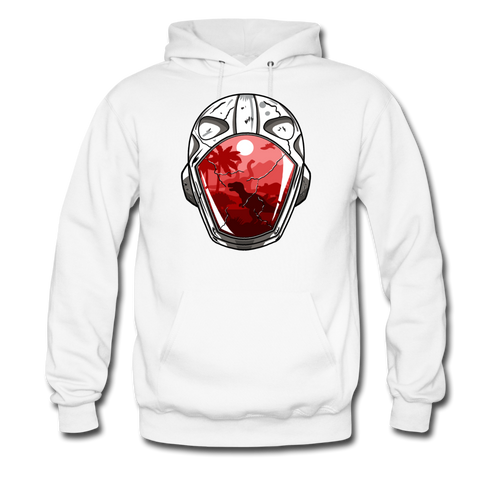 Time Travelers - Midweight Hoodie - white