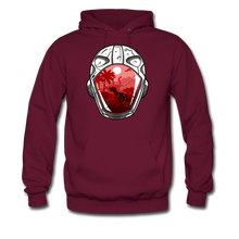 Load image into Gallery viewer, Time Travelers - Midweight Hoodie - burgundy