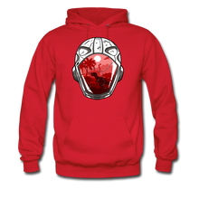 Load image into Gallery viewer, Time Travelers - Midweight Hoodie - red