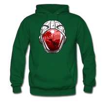Load image into Gallery viewer, Time Travelers - Midweight Hoodie - forest green