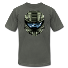 Load image into Gallery viewer, HMC Tribute Helmet - T-shirt - asphalt