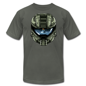 HMC Tribute Helmet - T-shirt - asphalt
