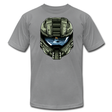 Load image into Gallery viewer, HMC Tribute Helmet - T-shirt - slate