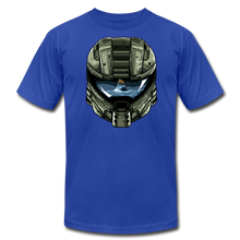 Load image into Gallery viewer, HMC Tribute Helmet - T-shirt - royal blue