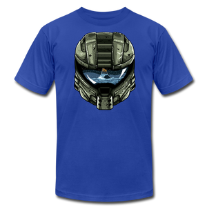 HMC Tribute Helmet - T-shirt - royal blue